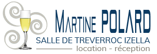 Martine POLARD : location de salle pour réception en Finistère Brest Lesneven